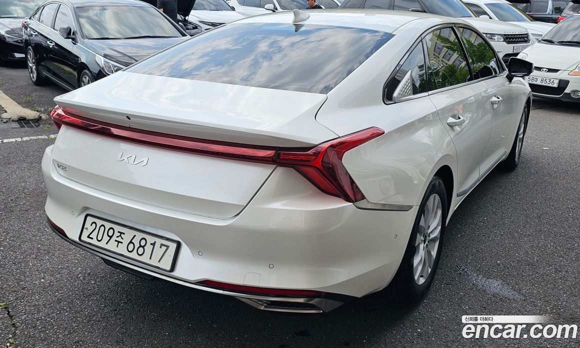 Kia K8 2.5 Gasoline 2WD