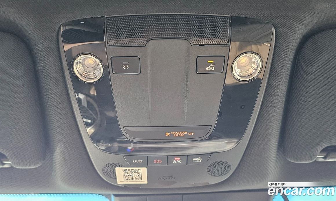 Kia K8 2.5 Gasoline 2WD