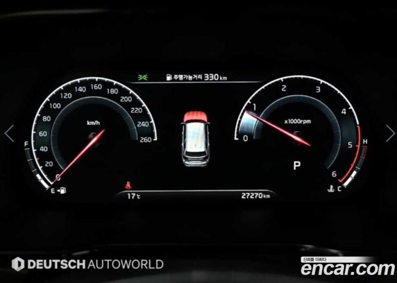 Kia Mohave Diesel 3.0 4WD 7-Seater