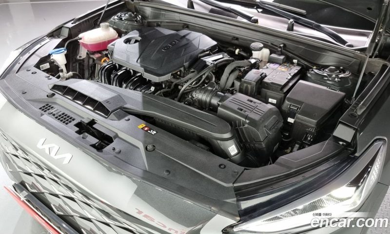 Kia K8 2.5 Gasoline 2WD