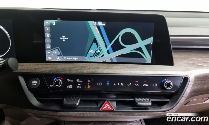 Kia K8 2.5 Gasoline 2WD