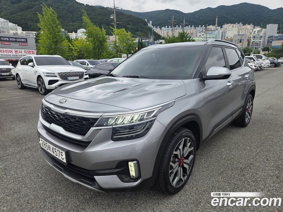 Kia Seltos Gasoline 1.6 Turbo 2WD