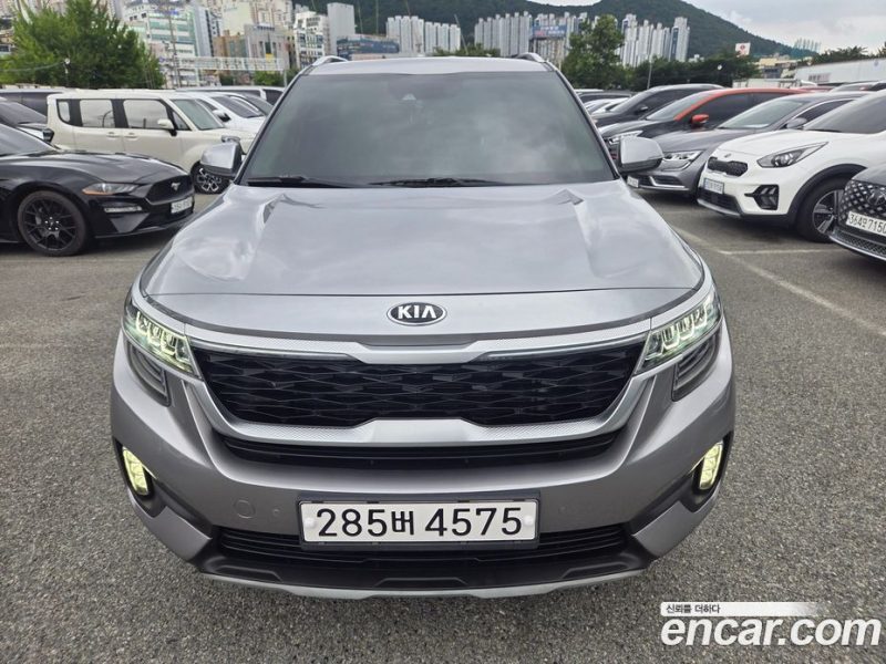 Kia Seltos Gasoline 1.6 Turbo 2WD
