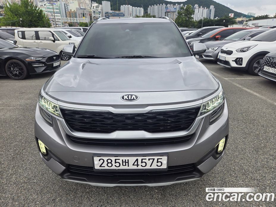 Kia Seltos Gasoline 1.6 Turbo 2WD
