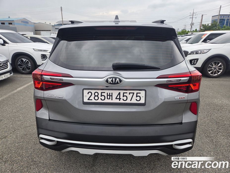 Kia Seltos Gasoline 1.6 Turbo 2WD