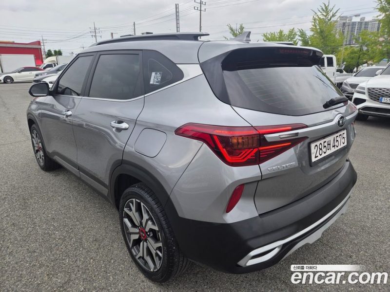 Kia Seltos Gasoline 1.6 Turbo 2WD