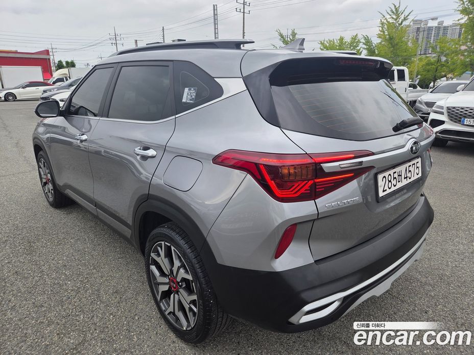 Kia Seltos Gasoline 1.6 Turbo 2WD