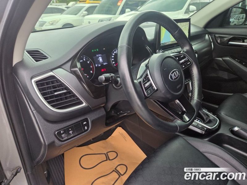 Kia Seltos Gasoline 1.6 Turbo 2WD
