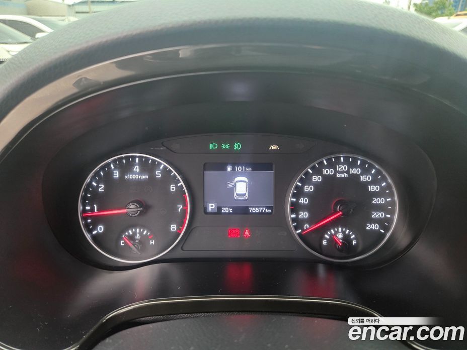 Kia Seltos Gasoline 1.6 Turbo 2WD