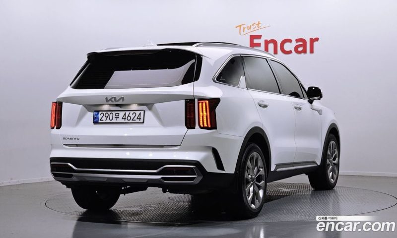 Kia Sorento Gasoline 2.5T 2WD
