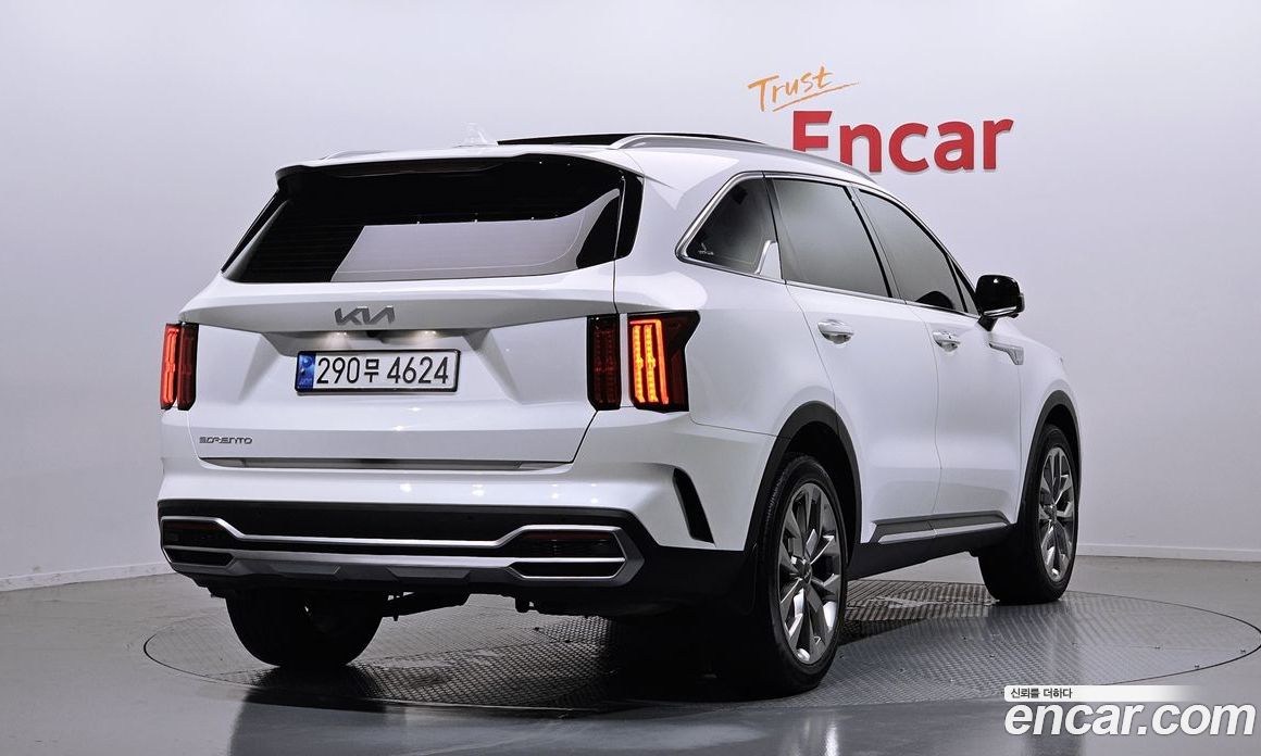 Kia Sorento Gasoline 2.5T 2WD