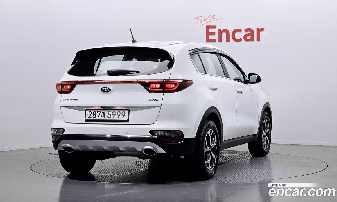 Kia Sportage Diesel 1.6 4WD