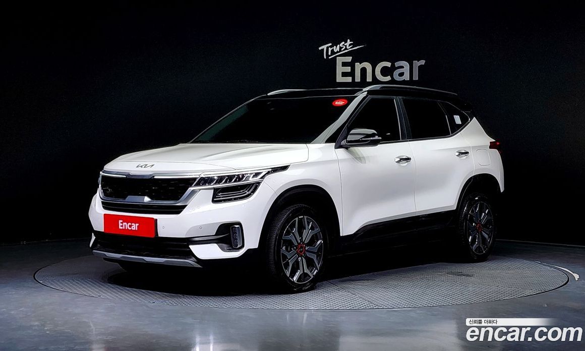 Kia Seltos Gasoline 1.6 Turbo 2WD