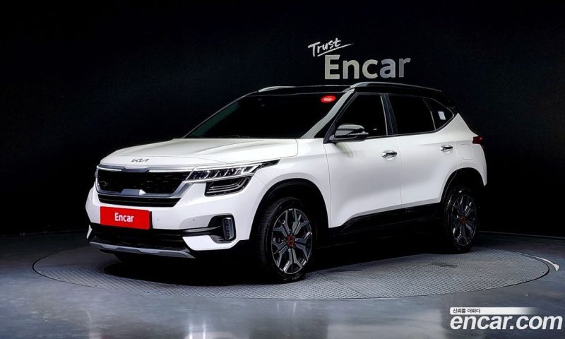 Kia Seltos Gasoline 1.6 Turbo 2WD