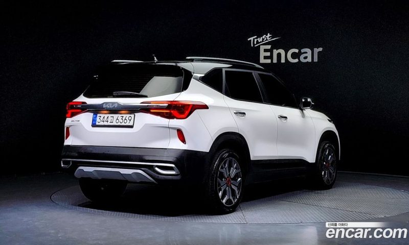 Kia Seltos Gasoline 1.6 Turbo 2WD