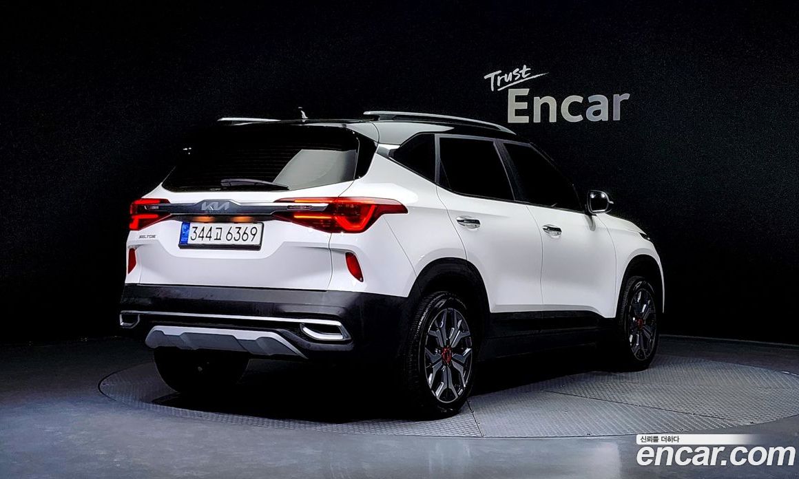 Kia Seltos Gasoline 1.6 Turbo 2WD