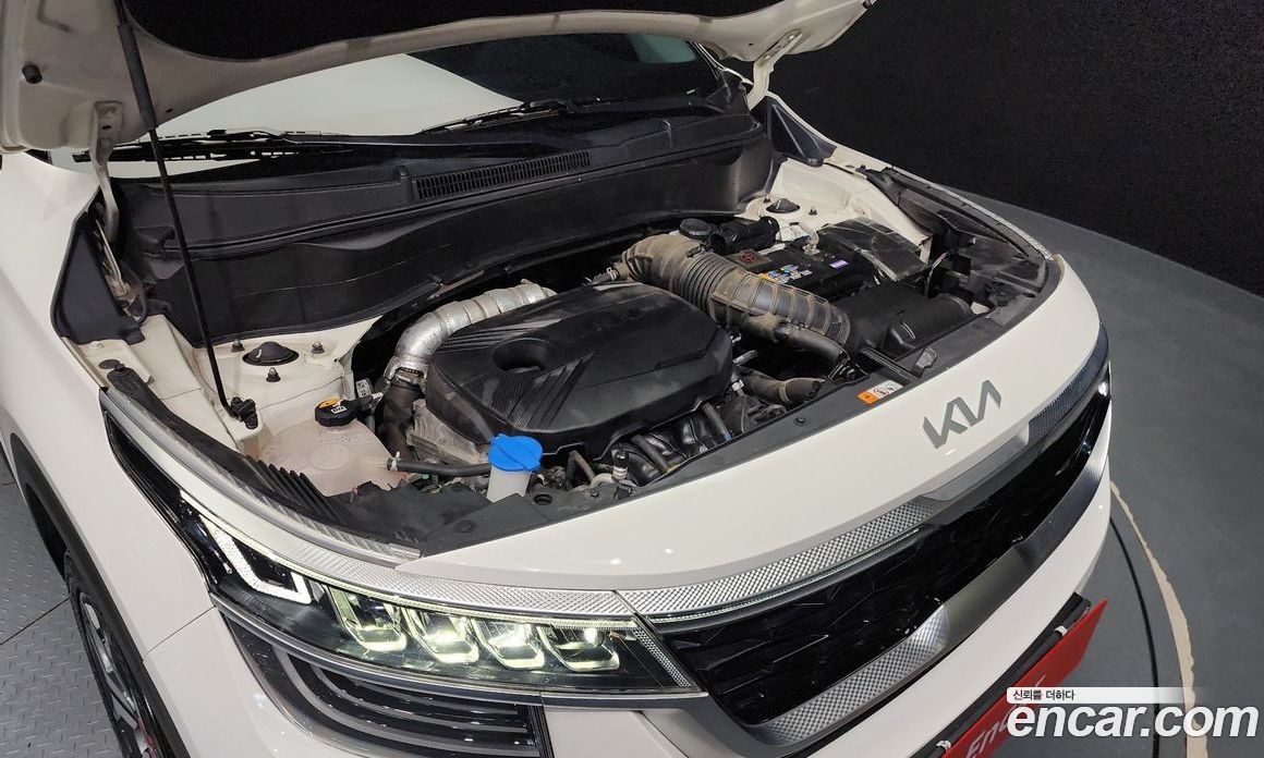 Kia Seltos Gasoline 1.6 Turbo 2WD