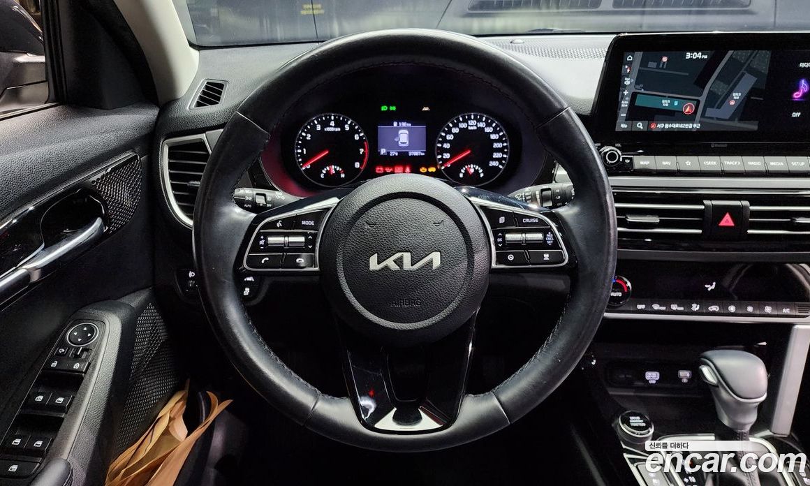 Kia Seltos Gasoline 1.6 Turbo 2WD