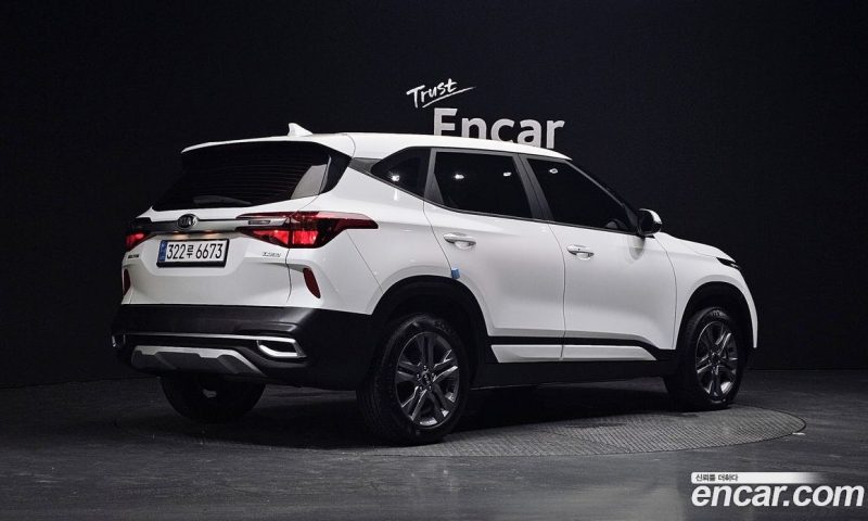 Kia Seltos Gasoline 1.6 Turbo 2WD