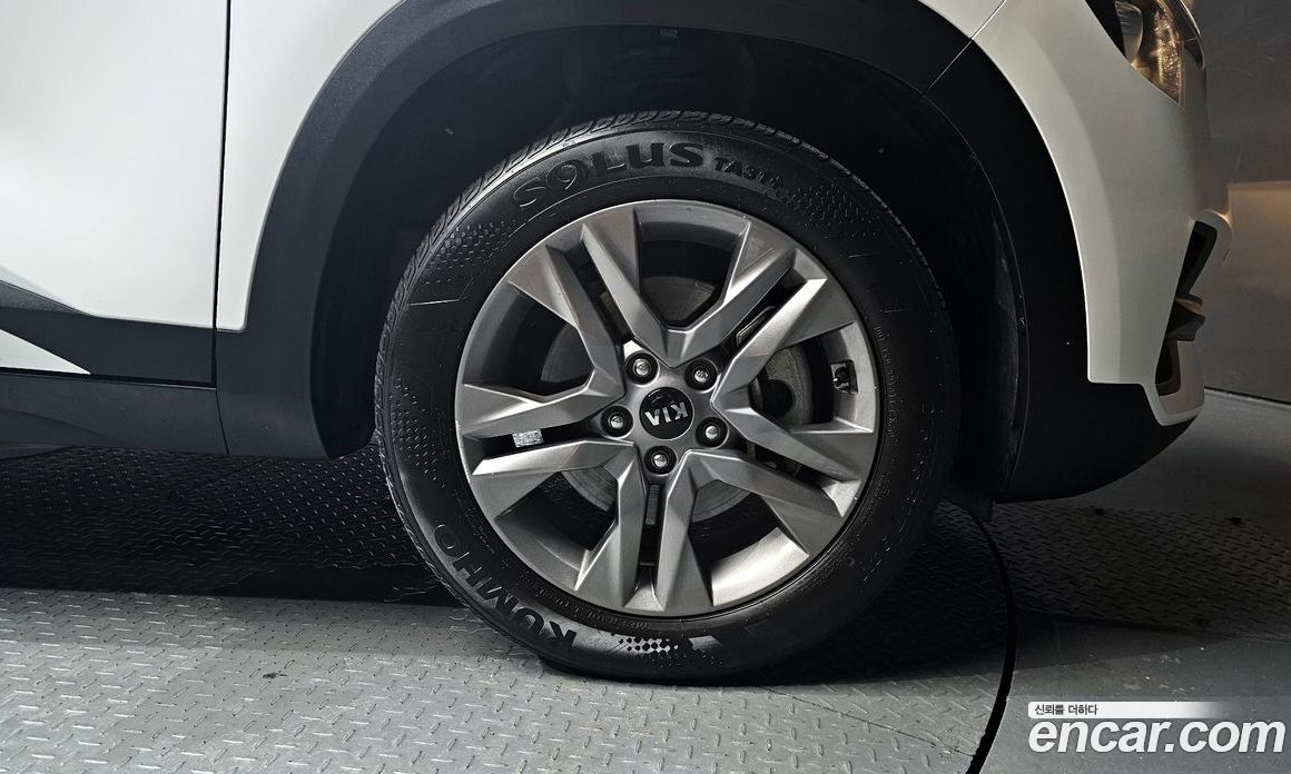 Kia Seltos Gasoline 1.6 Turbo 2WD