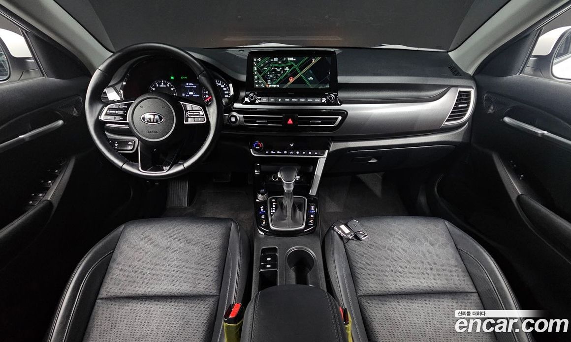 Kia Seltos Gasoline 1.6 Turbo 2WD