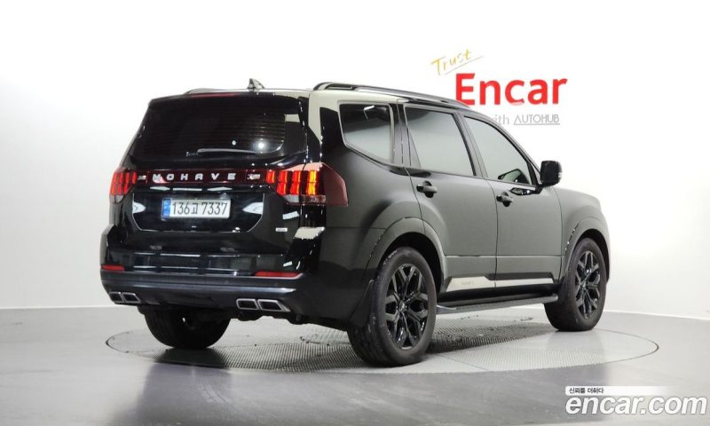 Kia Mohave Diesel 3.0 4WD 5-Seater