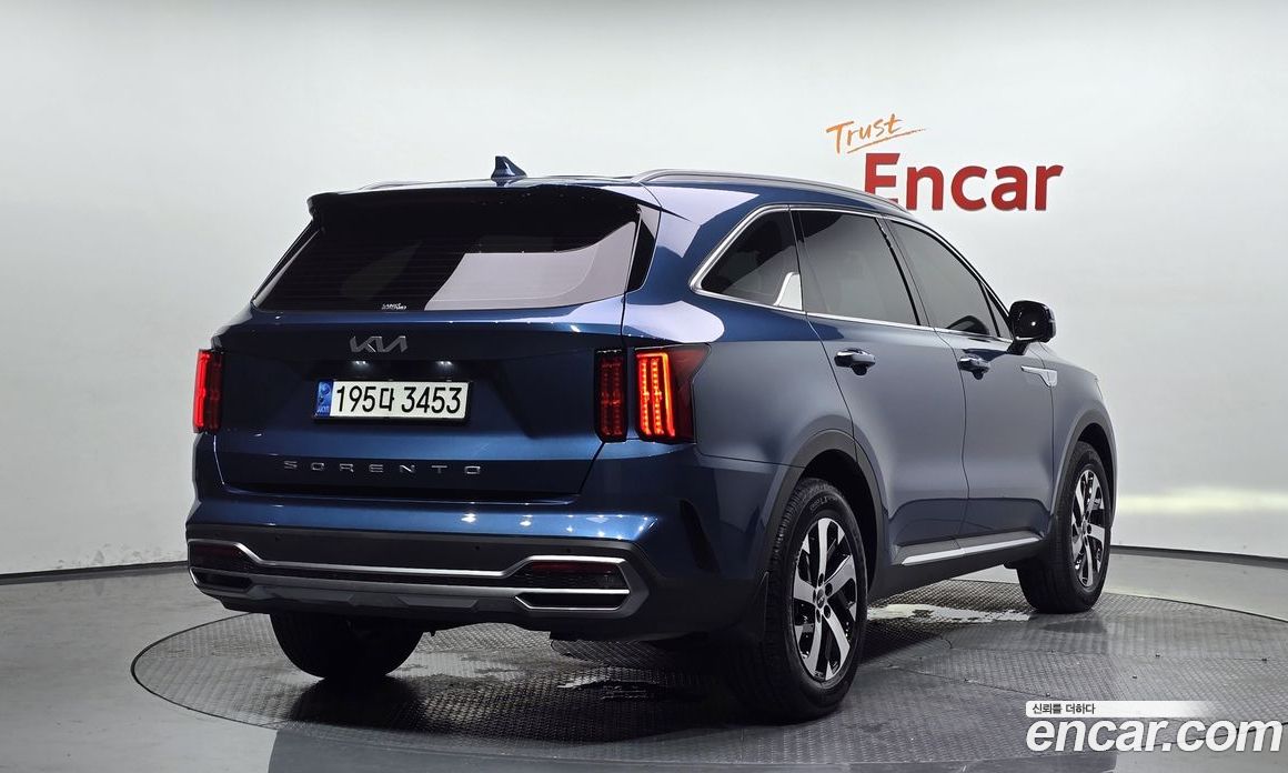 Kia Sorento Gasoline 2.5T 2WD
