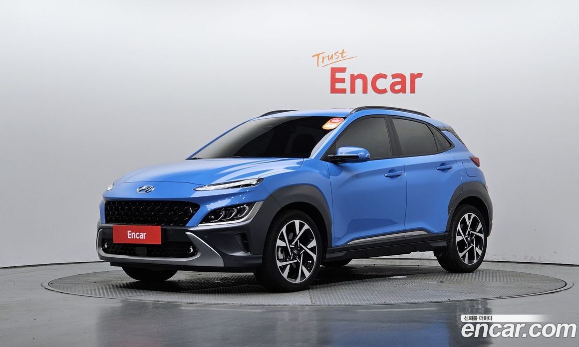 Hyundai Kona Gasoline 1.6 Turbo 2WD