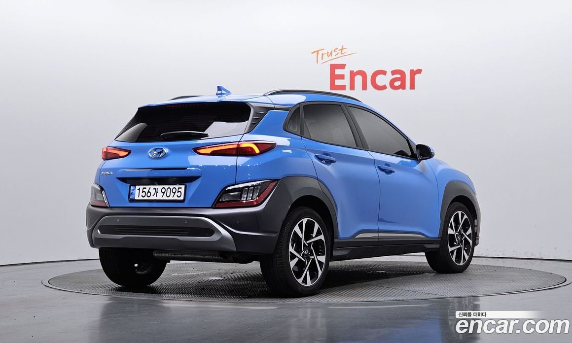 Hyundai Kona Gasoline 1.6 Turbo 2WD