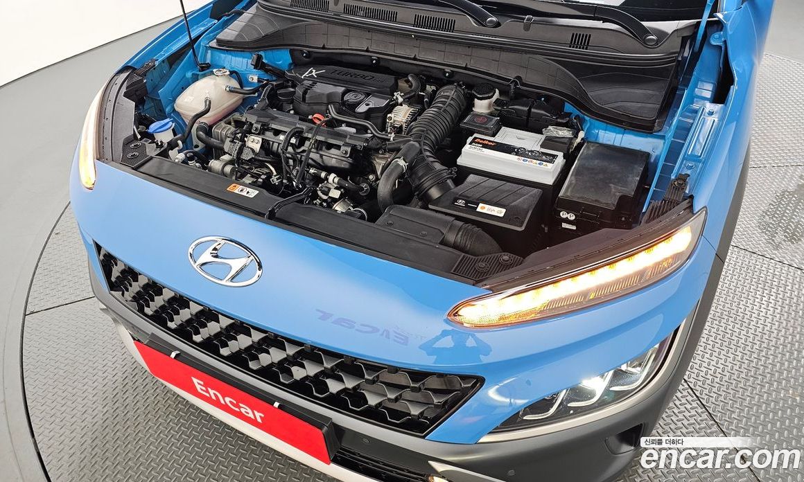 Hyundai Kona Gasoline 1.6 Turbo 2WD
