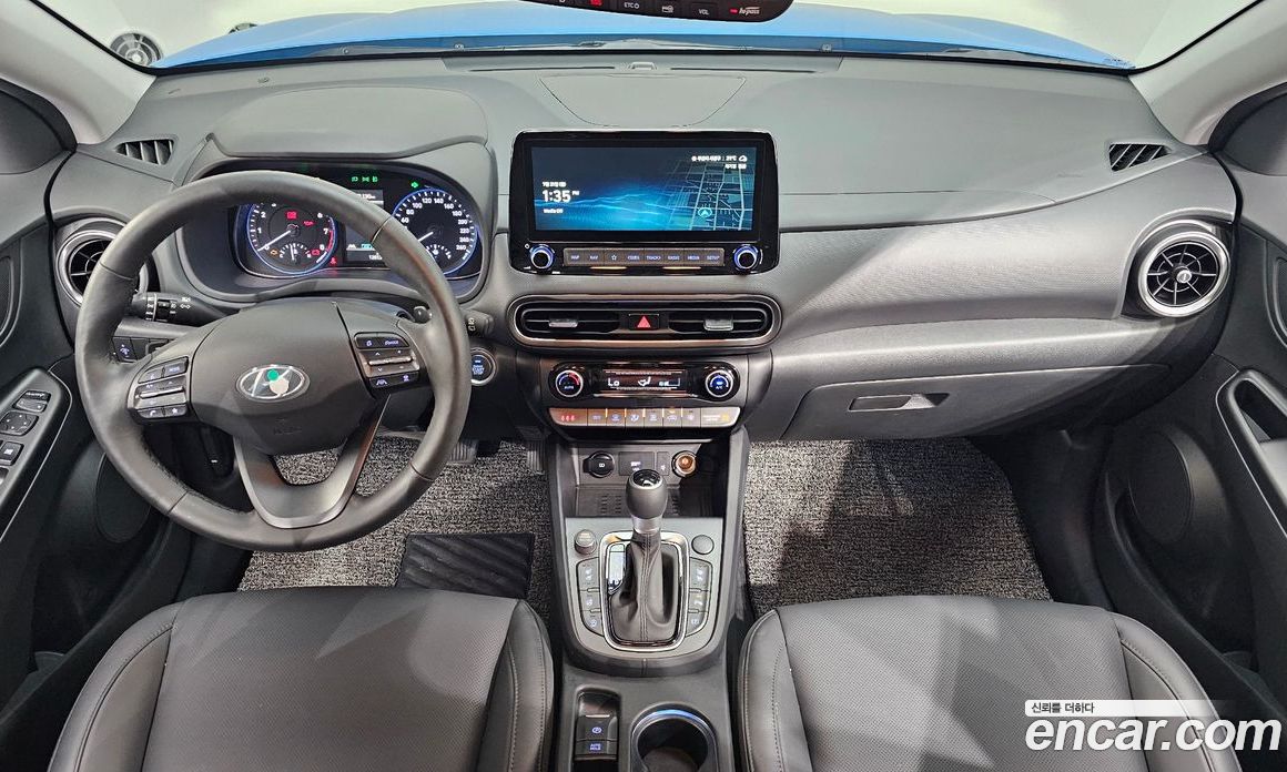 Hyundai Kona Gasoline 1.6 Turbo 2WD