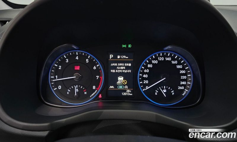 Hyundai Kona Gasoline 1.6 Turbo 2WD