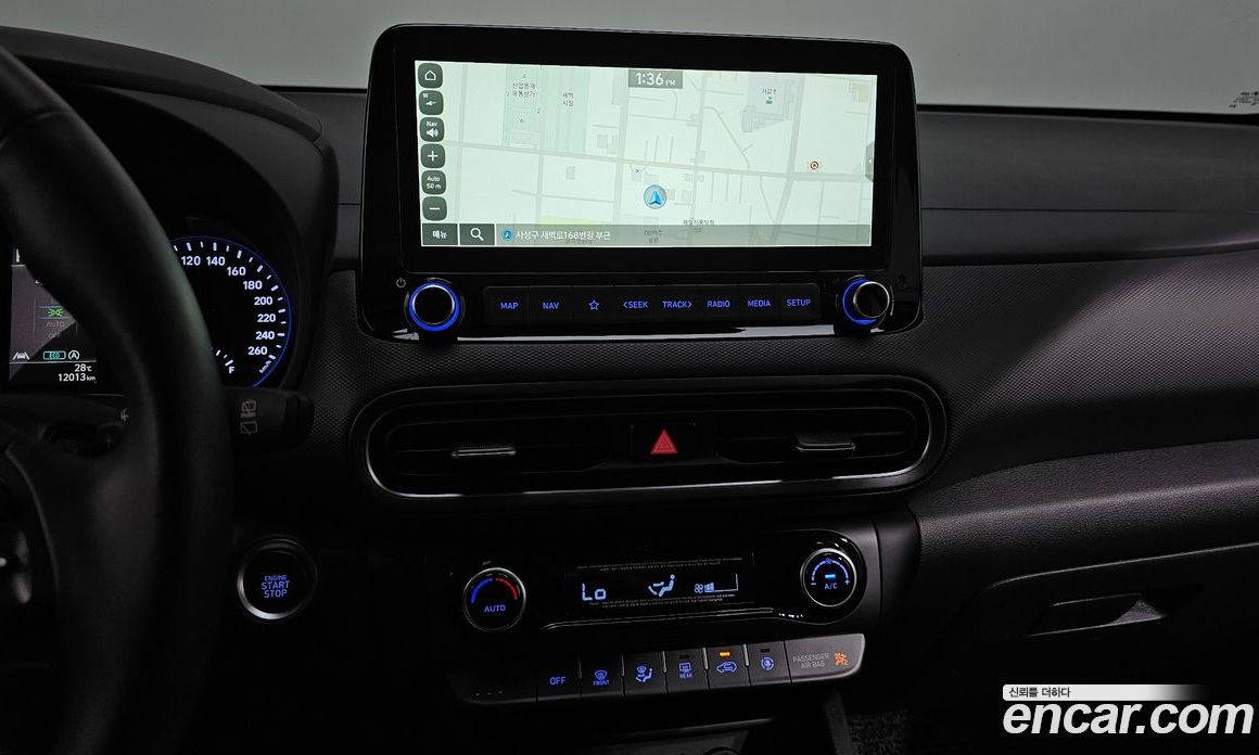 Hyundai Kona Gasoline 1.6 Turbo 2WD