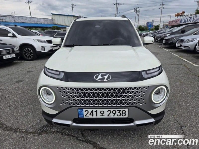 Hyundai Casper Inspiration
