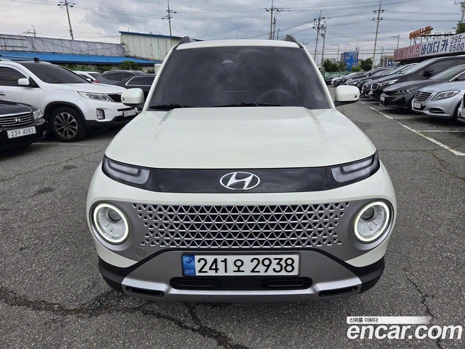 Hyundai Casper Inspiration