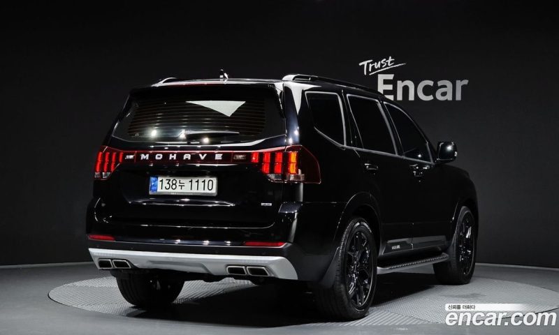 Kia Mohave Diesel 3.0 4WD 6-Seater