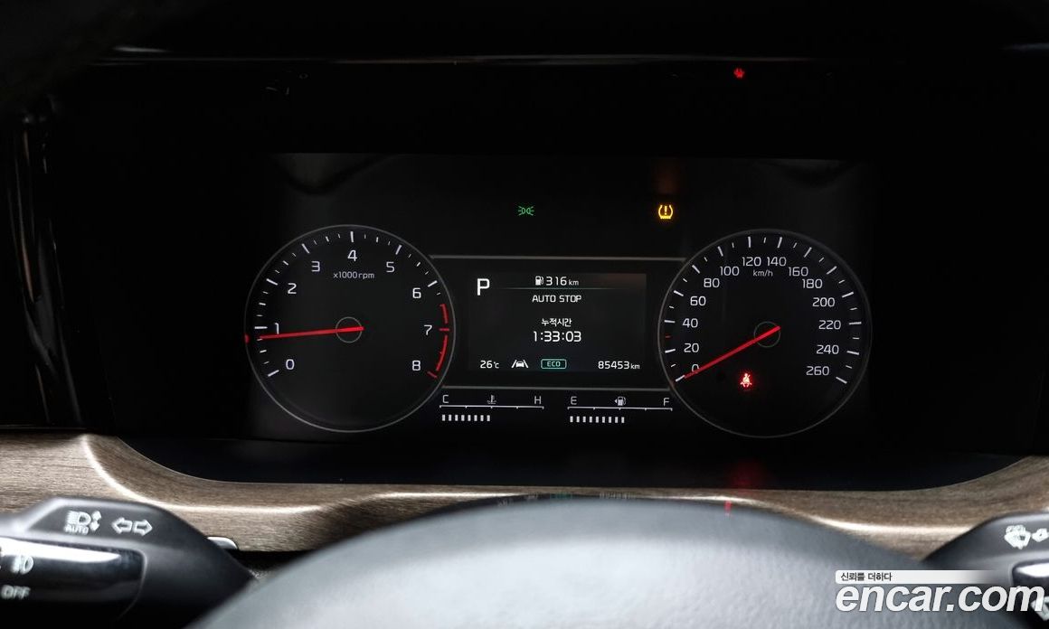 Kia Sorento Gasoline 2.5T 2WD