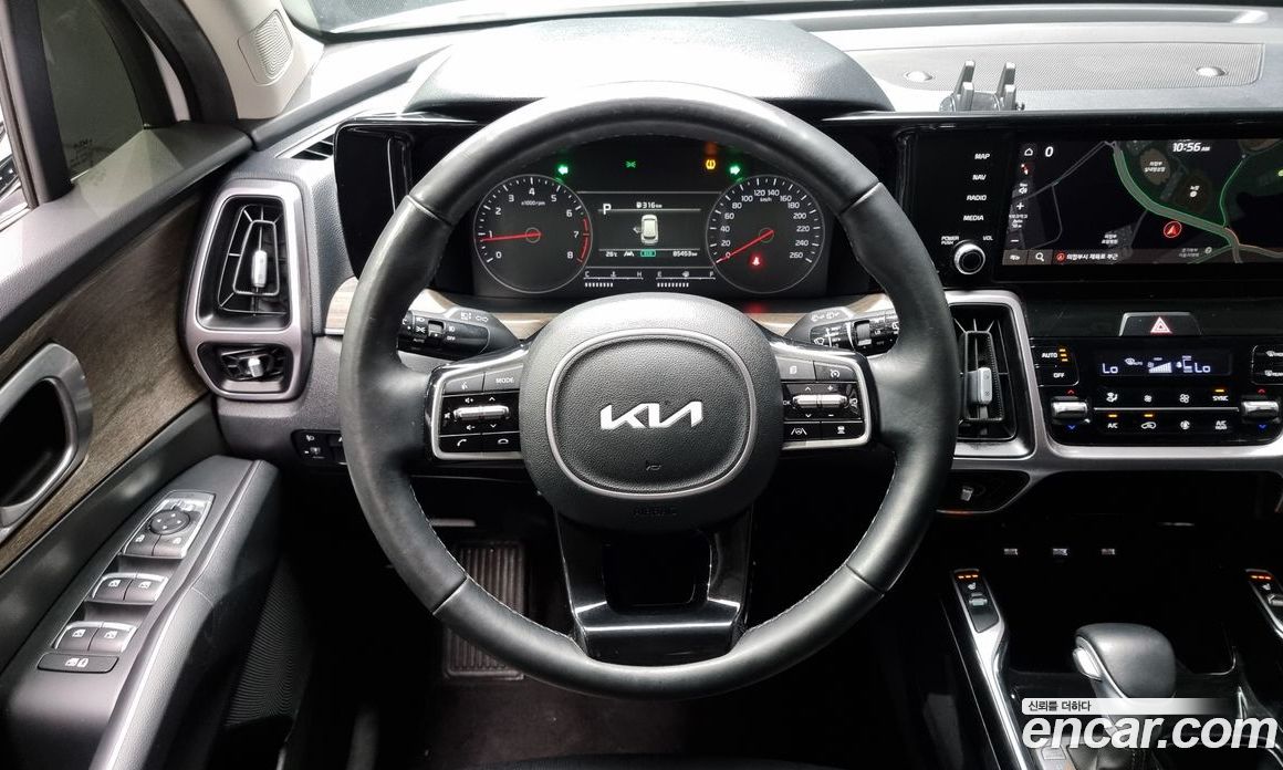 Kia Sorento Gasoline 2.5T 2WD