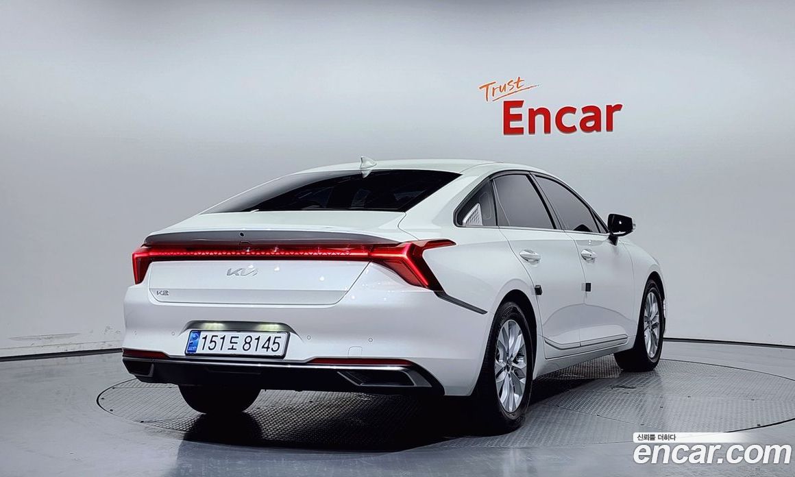Kia K8 2.5 Gasoline 2WD