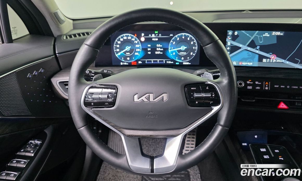 Kia K8 2.5 Gasoline 2WD