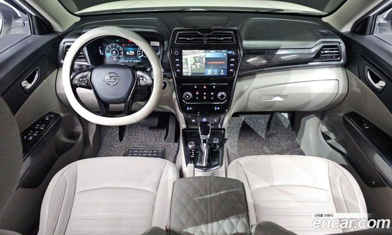 SsangYong Tivoli Gasoline 1.5 2WD