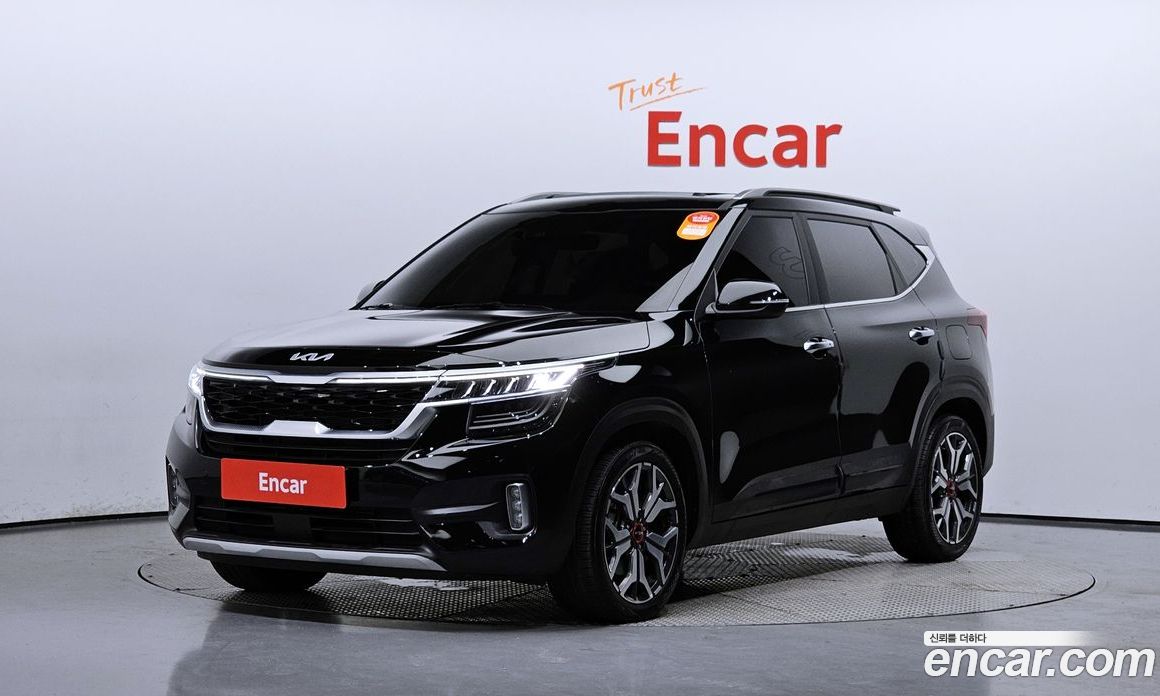 Kia Seltos Gasoline 1.6 Turbo 2WD