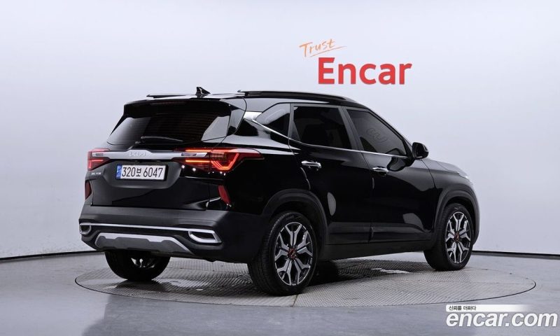 Kia Seltos Gasoline 1.6 Turbo 2WD