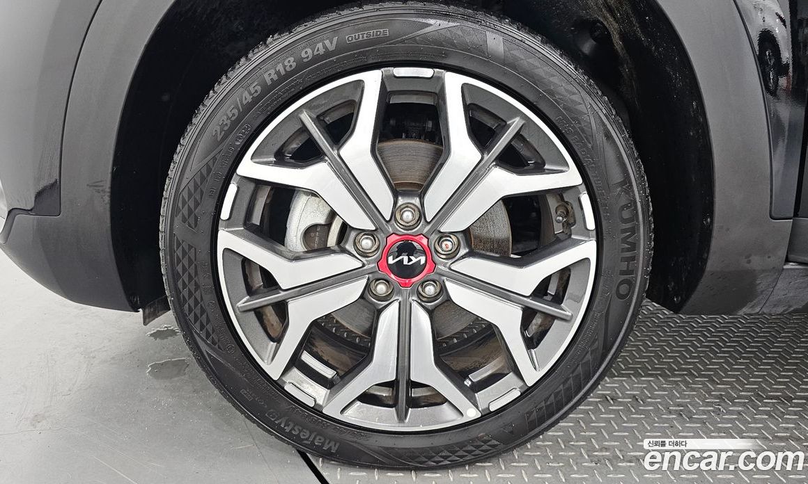 Kia Seltos Gasoline 1.6 Turbo 2WD