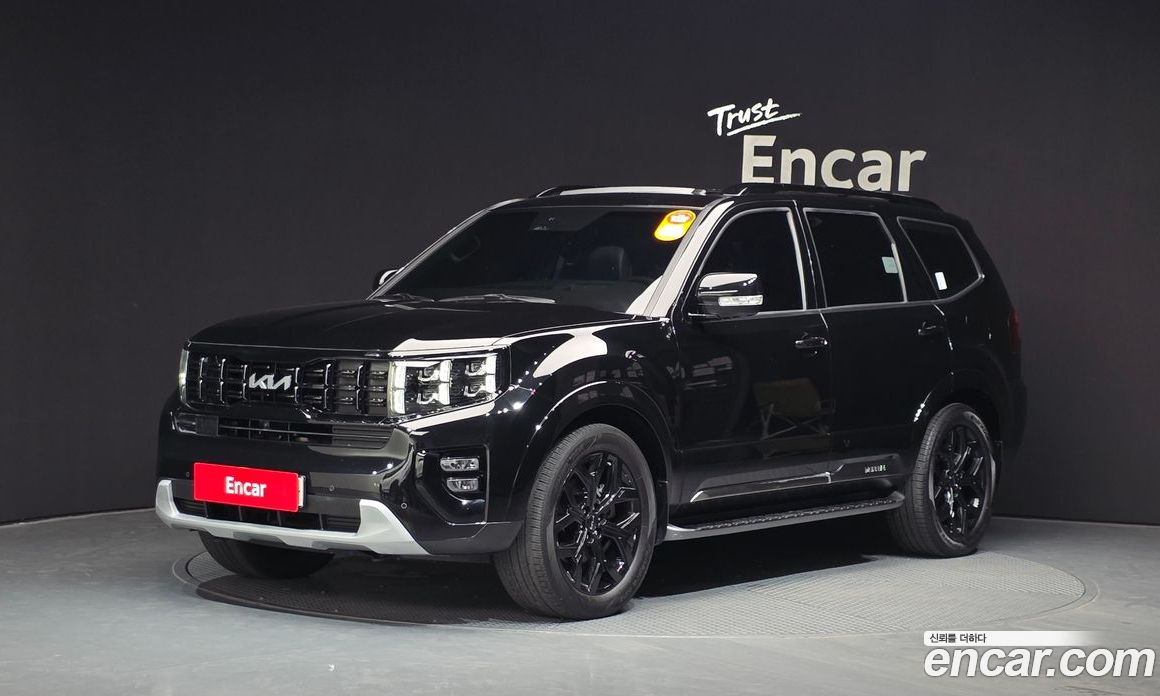 Kia Mohave Diesel 3.0 4WD 6-Seater