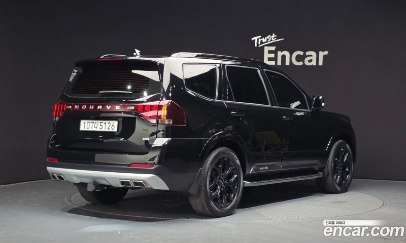 Kia Mohave Diesel 3.0 4WD 6-Seater