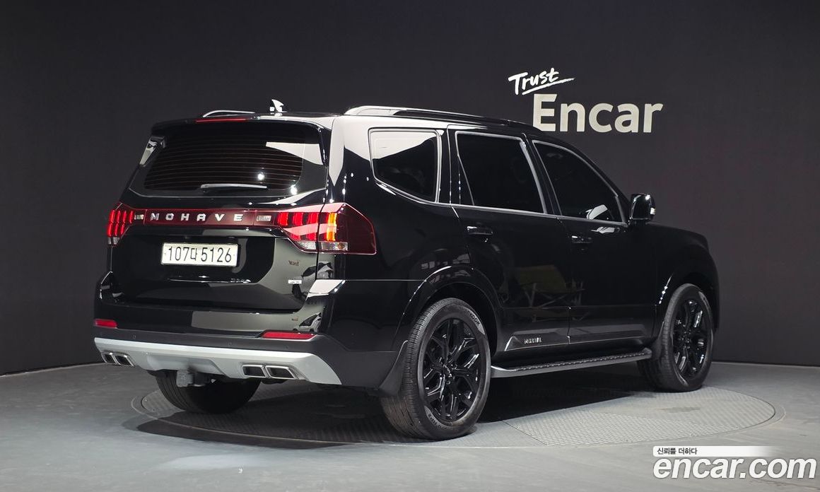 Kia Mohave Diesel 3.0 4WD 6-Seater