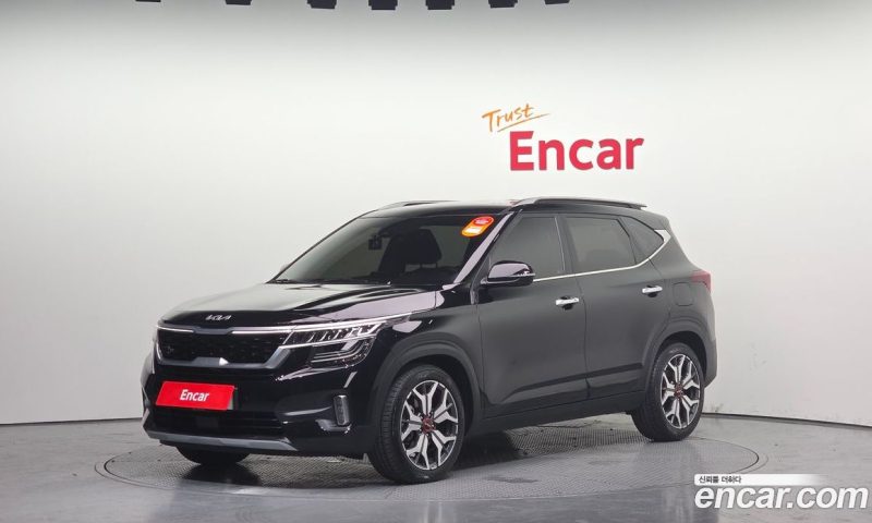 Kia Seltos Gasoline 1.6 Turbo 2WD