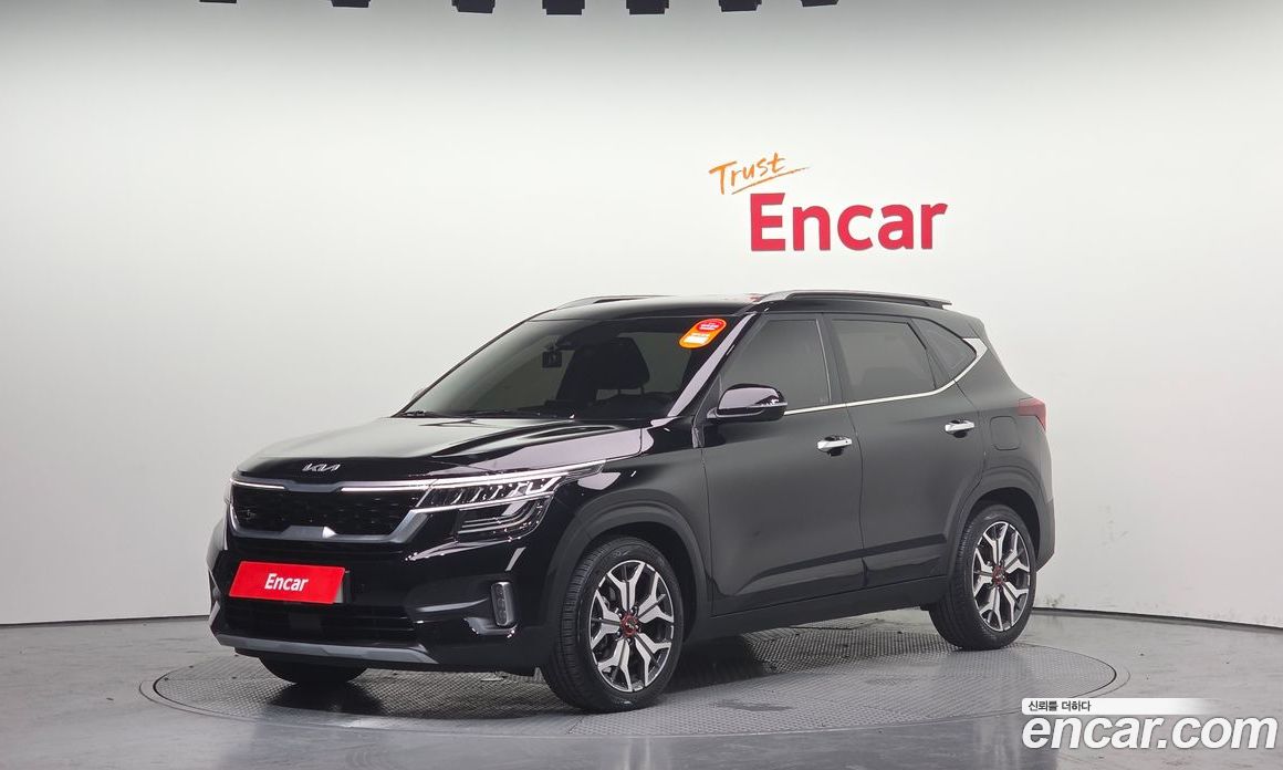 Kia Seltos Gasoline 1.6 Turbo 2WD