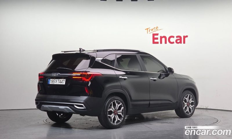 Kia Seltos Gasoline 1.6 Turbo 2WD